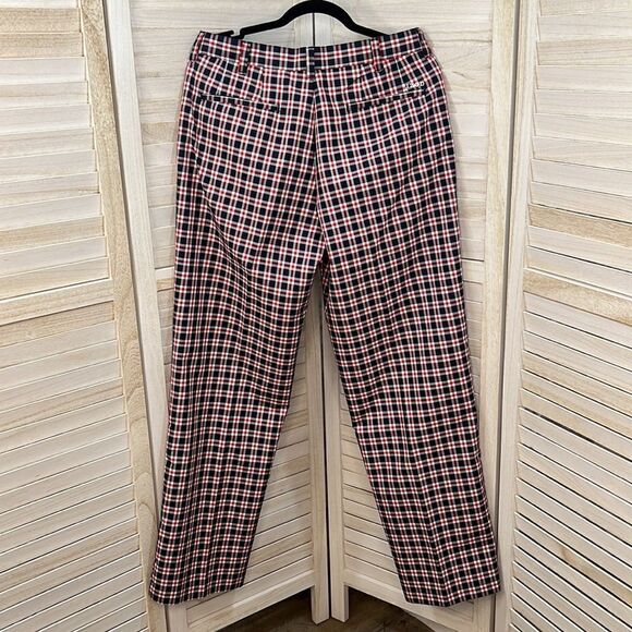 Izod Peformx Plaid Check Golf Pants 32x32 - Picture 6 of 12